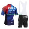 Tenue Maillot + Cuissard à Bretelles Fdj Suez 2024